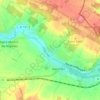 Ouencé topographic map, elevation, terrain