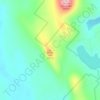 Devils Hill topographic map, elevation, terrain