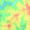 New Light topographic map, elevation, terrain