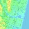 Villa Park topographic map, elevation, terrain