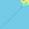 Chicken Rock topographic map, elevation, terrain
