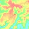 Mook topographic map, elevation, terrain