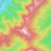 Niaunu topographic map, elevation, terrain