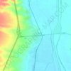 San Antonio topographic map, elevation, terrain