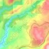 Dutch Flat topographic map, elevation, terrain