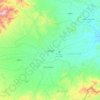 Khost topographic map, elevation, terrain