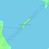 Ilha de Mocambique topographic map, elevation, terrain