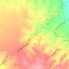 El Tecolote topographic map, elevation, terrain