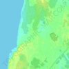Gillberga topographic map, elevation, terrain