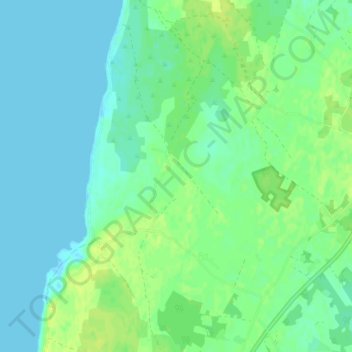 Gillberga topographic map, elevation, terrain