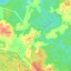 Анисимцево topographic map, elevation, terrain