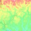 Sidamulya topographic map, elevation, terrain