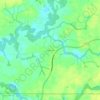 Somerton topographic map, elevation, terrain