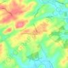 Marshallton topographic map, elevation, terrain