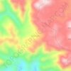 Messawa topographic map, elevation, terrain