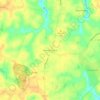 Alexanders Corner topographic map, elevation, terrain