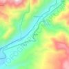 Copalillo topographic map, elevation, terrain
