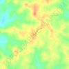 Neely topographic map, elevation, terrain