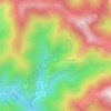 Camp Bernard topographic map, elevation, terrain