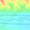 Roscoe topographic map, elevation, terrain