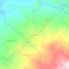 Agricula topographic map, elevation, terrain