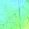 Parades topographic map, elevation, terrain