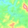 Id Lalim topographic map, elevation, terrain