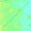 岳岭村 topographic map, elevation, terrain