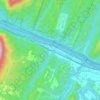 Woodmont topographic map, elevation, terrain