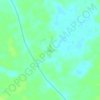 Skabu topographic map, elevation, terrain