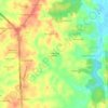 Sunderland Estates topographic map, elevation, terrain