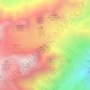 Petit Clocher du Portalet topographic map, elevation, terrain