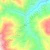 Shmil topographic map, elevation, terrain