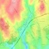 Plattsville topographic map, elevation, terrain