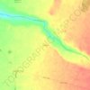 El Roble topographic map, elevation, terrain