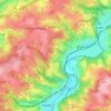 Voßwinkel topographic map, elevation, terrain