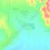 Comanjilla topographic map, elevation, terrain