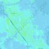 De Harste topographic map, elevation, terrain