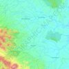 Tabir topographic map, elevation, terrain