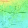 Cipagalo topographic map, elevation, terrain