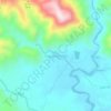 Sogod Simamla topographic map, elevation, terrain