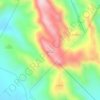 Don Pedro topographic map, elevation, terrain