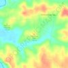 Creekmur Hill topographic map, elevation, terrain