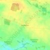Radzanowo topographic map, elevation, terrain