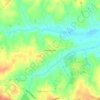 Murdocksville topographic map, elevation, terrain
