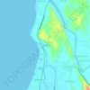 Talogtog topographic map, elevation, terrain