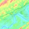 Surgoinsville topographic map, elevation, terrain