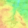 Watern topographic map, elevation, terrain