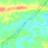 Juiz topographic map, elevation, terrain