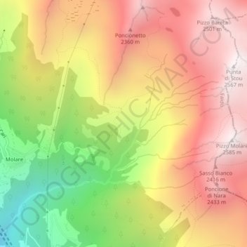 Stout topographic map, elevation, terrain